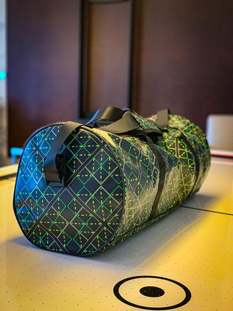 SOLD OUT "ROUNDTRIP" Limited Edition Guncloth© designer duffel